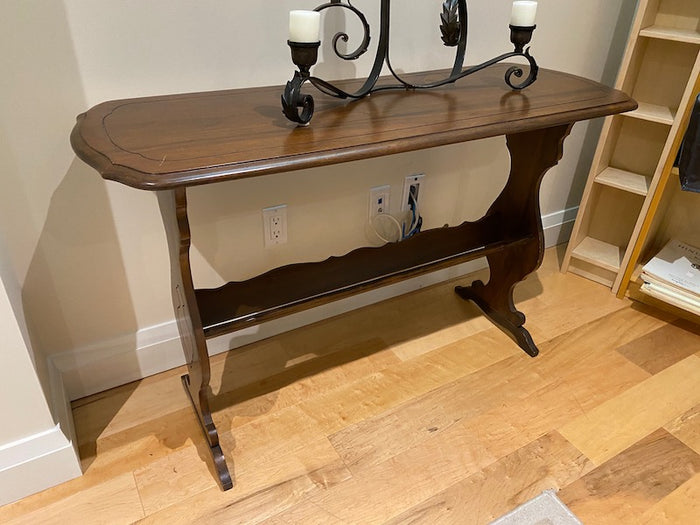 James A. Cole Furniture Library Table