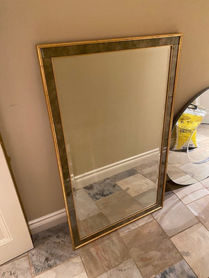 Vintage "La Barge" Gold Framed Mirror