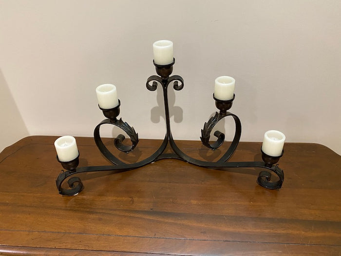 5 Light Metal Candle Holder