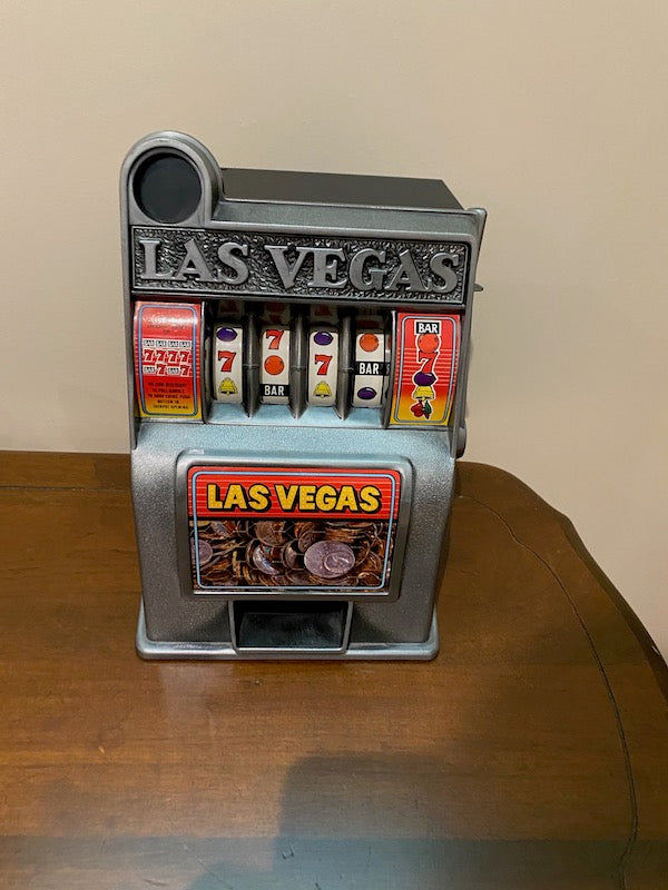 Small Coin Operated Slot Machine