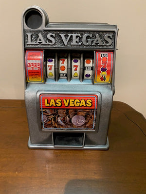 Small Coin Operated Slot Machine