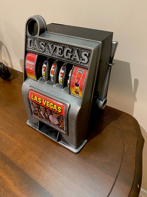 Small Coin Operated Slot Machine
