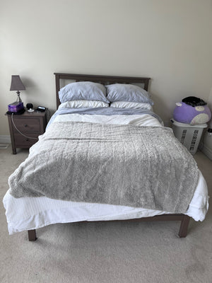 IKEA Hemnes Double Bed Frame
