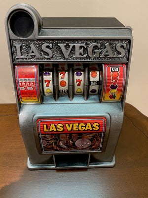 Small Coin Operated Slot Machine