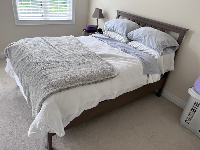 IKEA Hemnes Double Bed Frame