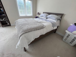 IKEA Hemnes Double Bed Frame