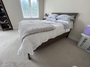 IKEA Hemnes Double Bed Frame
