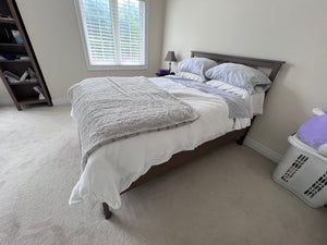 IKEA Hemnes Double Bed Frame