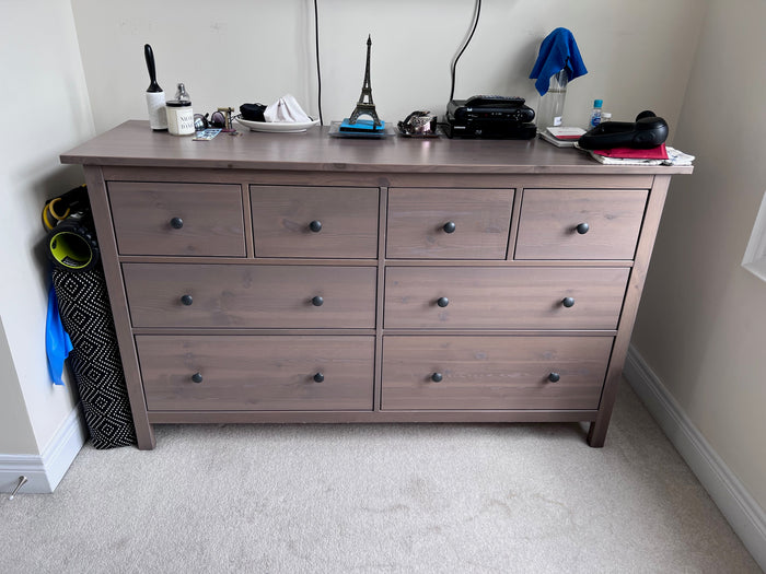 IKEA Hemnes 8-Drawer Dresser