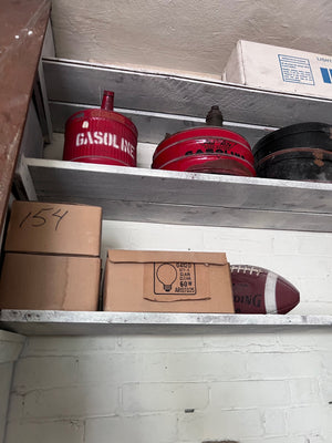 2 Vintage Gasoline Cans