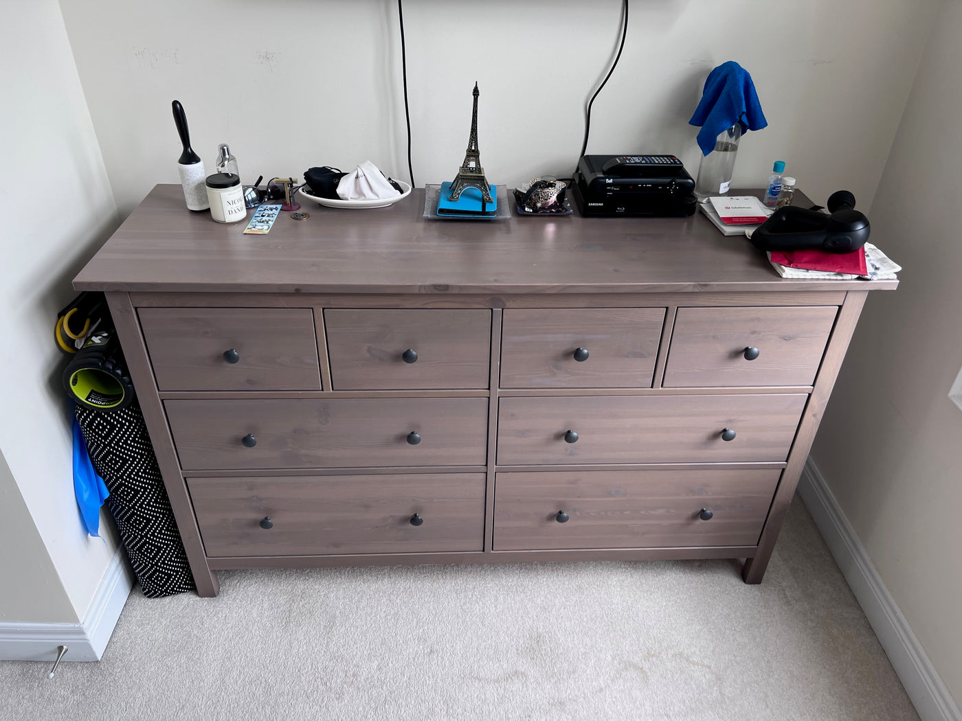 IKEA Hemnes 8-Drawer Dresser Sell My Stuff Canada - Canada's Content and Estate Sale Specialists IKEA Hemnes 8-Drawer Dresser Sell My Stuff Canada - Canada's Content and Estate Sale Specialists