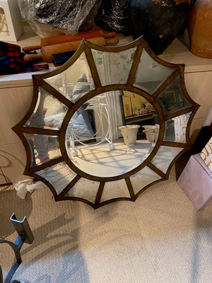 Beautiful Sun Shaped Mirror