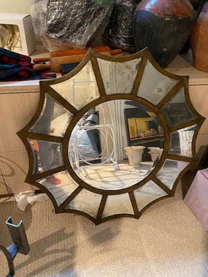 Beautiful Sun Shaped Mirror