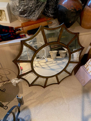 Beautiful Sun Shaped Mirror