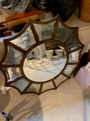 Beautiful Sun Shaped Mirror