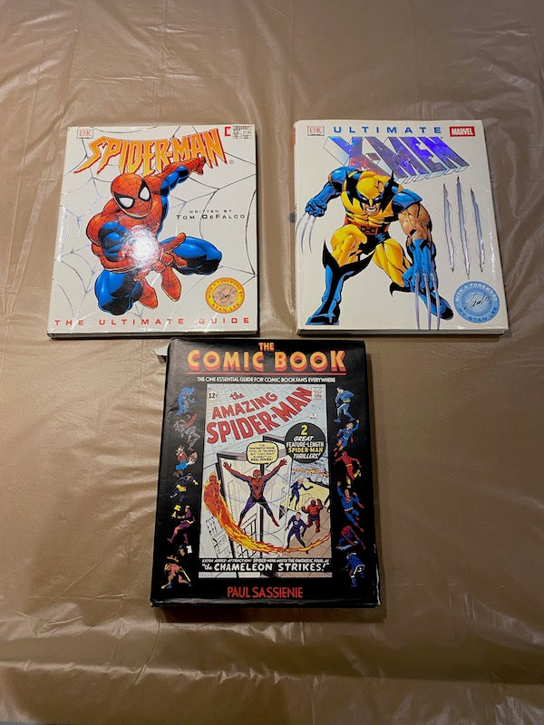 Comic Book Hardcover Book Lot