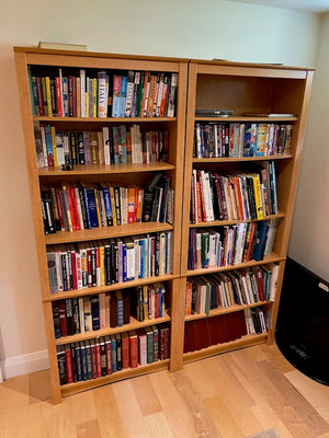 2 Bookcases (Book sold separately)
