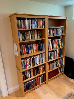 2 Bookcases (Book sold separately)