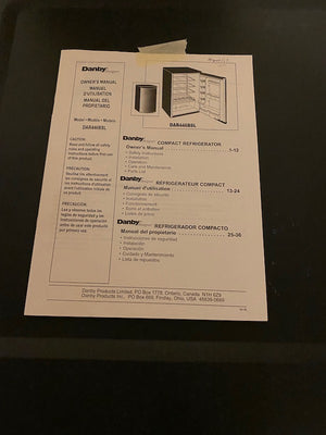 Danby 'DAR446BSL' Mini Fridge
