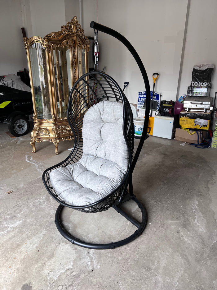 Outdoor Patio Egg Swing Chair