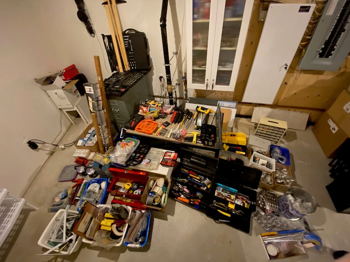 Large Miscellaneous Tool Lot