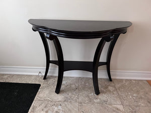 Bombay Company Scalloped Console Table (*2 Available)