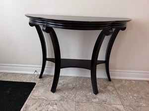 Bombay Company Scalloped Console Table (*2 Available)