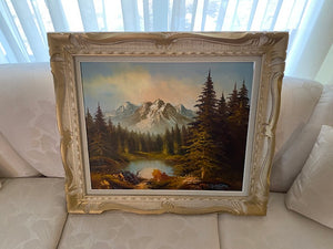 Original Landscape Painting by G. Shear