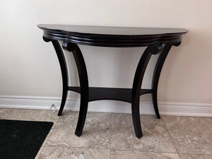 Bombay Company Scalloped Console Table (*2 Available)