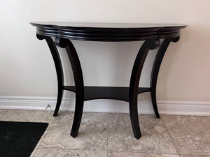 Bombay Company Scalloped Console Table (*2 Available)