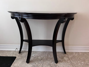 Bombay Company Scalloped Console Table (*2 Available)