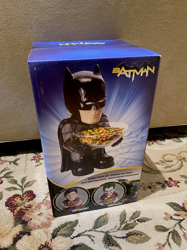 Batman Candybowl Holder Batman Candybowl Holder
