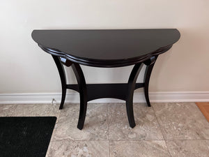 Bombay Company Scalloped Console Table (*2 Available)
