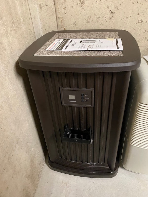 Pedestal evaporative humidifier deals