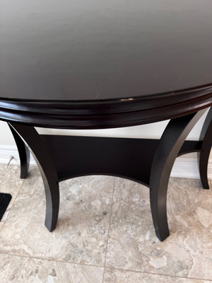 Bombay Company Scalloped Console Table (*2 Available)