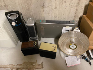 Portable Heater Lot