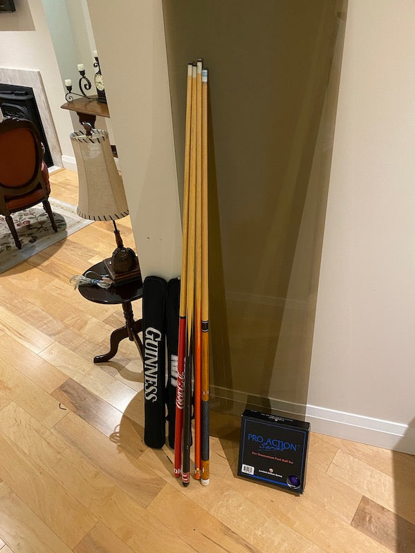 Pool/Billiards Accessories Lot