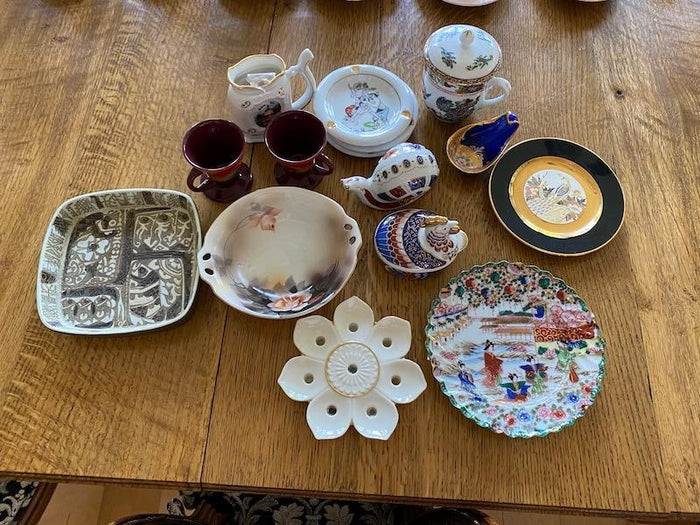 Miscellaneous Porcelain/Fine China Lot