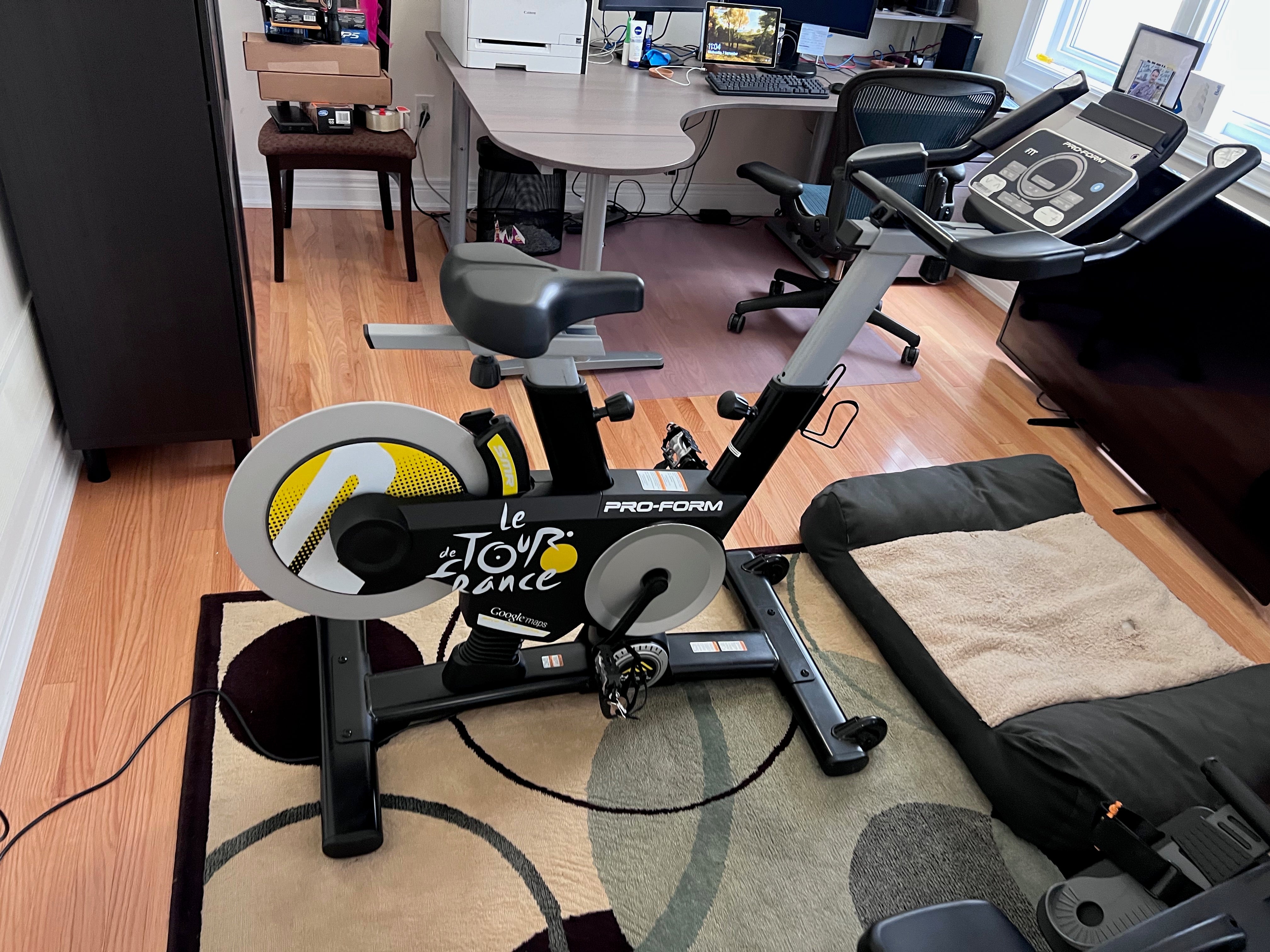 Le tour france exercise bike outlet
