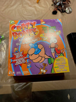 Crazy Bones The Game (*not complete)