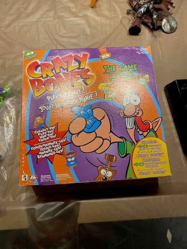 Crazy Bones The Game (*not complete)