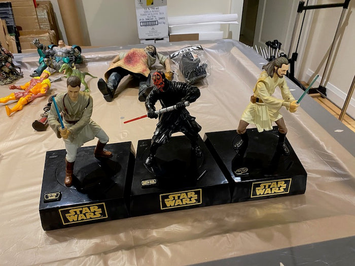 Star Wars Thinkway Toys Lot