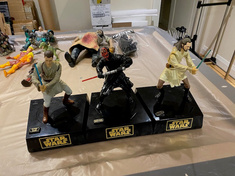 Thinkway toys star shop wars
