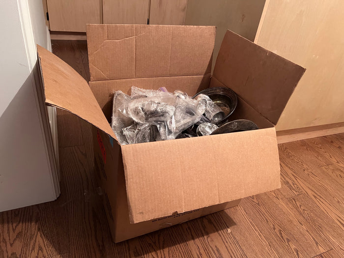 Miscellaneous Silverplated Box Lot