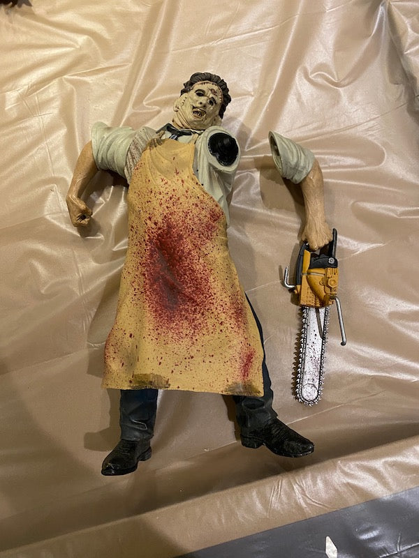 McFarlane Toys Maniacs- Texas Chainsaw Massacre Leatherface Collectible