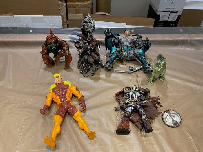 McFarlane Toys Collectible Lot