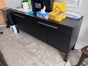 Black Credenza