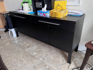 Black Credenza
