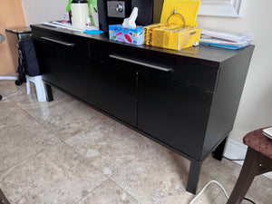 Black Credenza