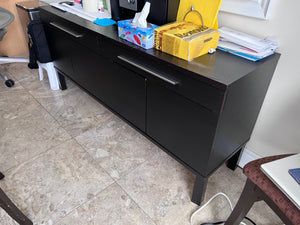 Black Credenza